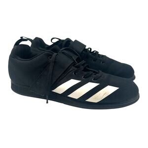 Adidas Powerlift 4 Weightlifting Shoes Black Squat Trainer Size 12 BC0343 Sporty
